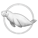 SailingManatee Logo
