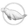 SailingManatee Logo